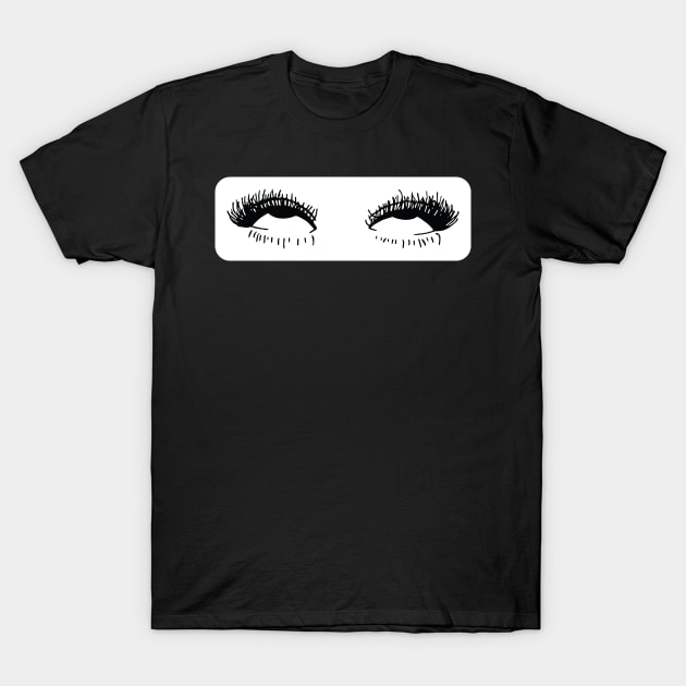 Eye Roll T-Shirt by jillcook